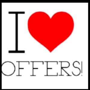 I love offers